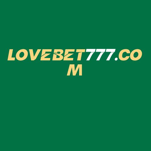 Logo da LOVEBET777